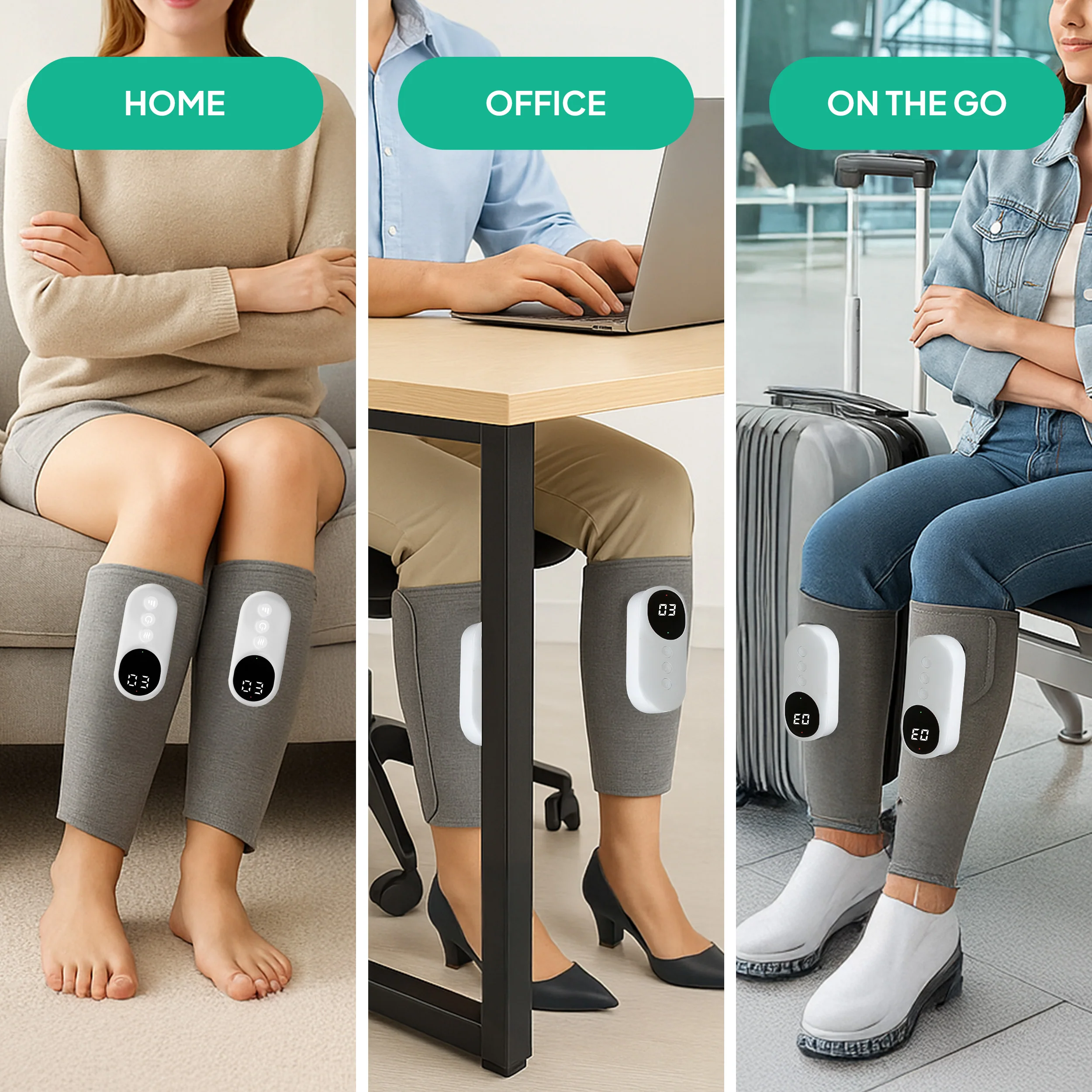 RejuvaFlow Leg Massager - Image 6